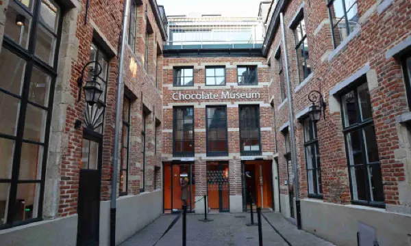 チョコストーリーブリュッセル