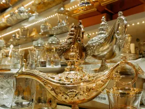 Mercato dell'oro di Dubai