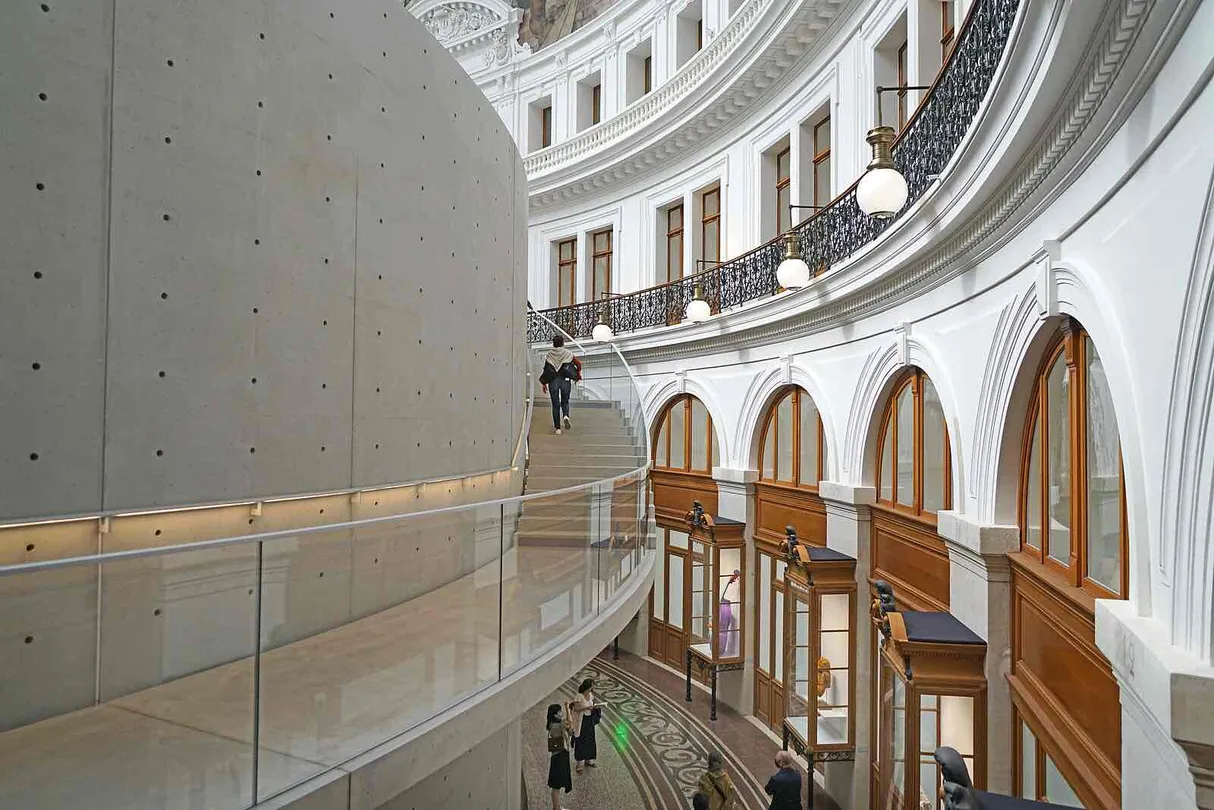 1_Bourse de Commerce - Pinault Collection