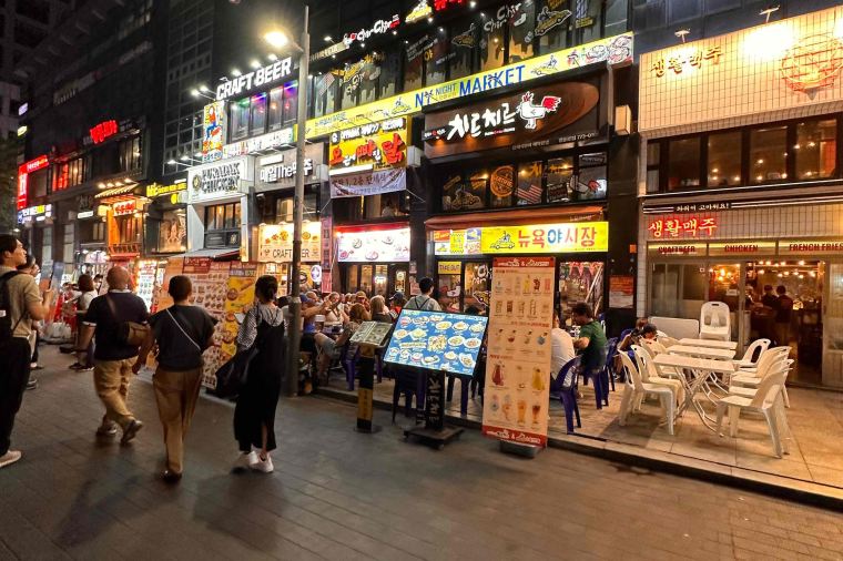 リムジンバスで仁川空港から明洞へ行く方法