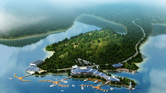 Taiji Lake Scenic Area