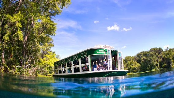 Silver Springs State Park Glass Bottom Boat Tours