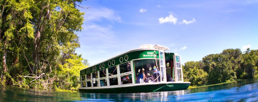 Silver Springs State Park Glass Bottom Boat Tours