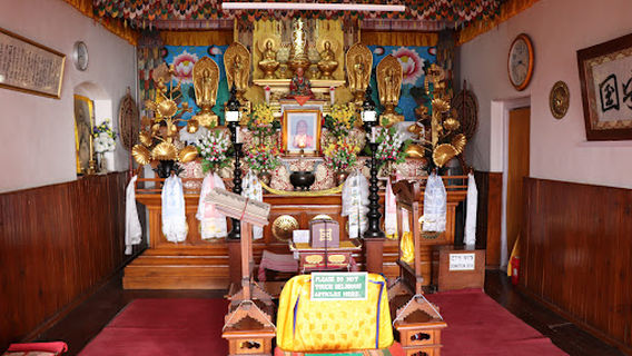 Japanese Buddhist Temple, Darjeeling