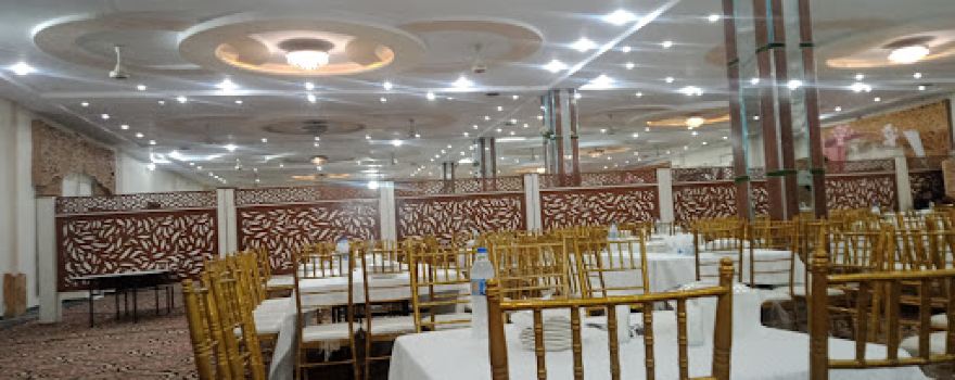 Mashallah Rubaish Event Complex