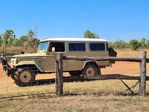 Old Borroloola Police Station Museum