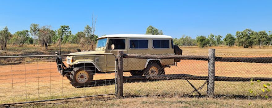 Old Borroloola Police Station Museum