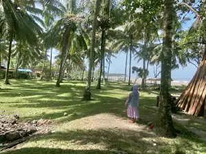 Pantai/pelabuhan Tanjung pandan