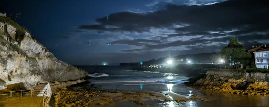 Sablon beach