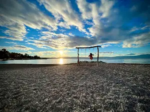 Njivice beach