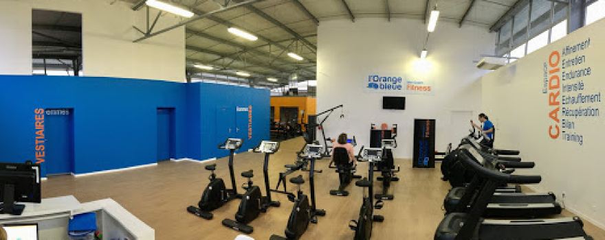Orange Bleue Room De Sport