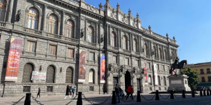 墨西哥城國立美術館