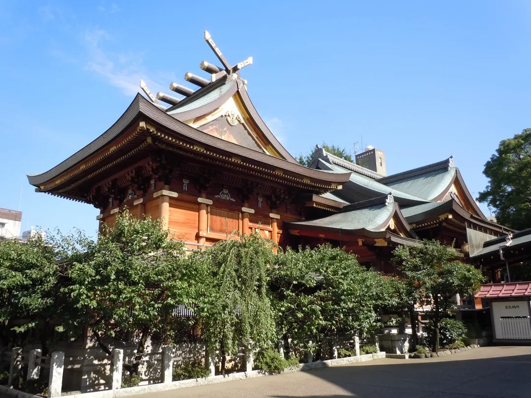 4_Yushima Tenjin Shrine