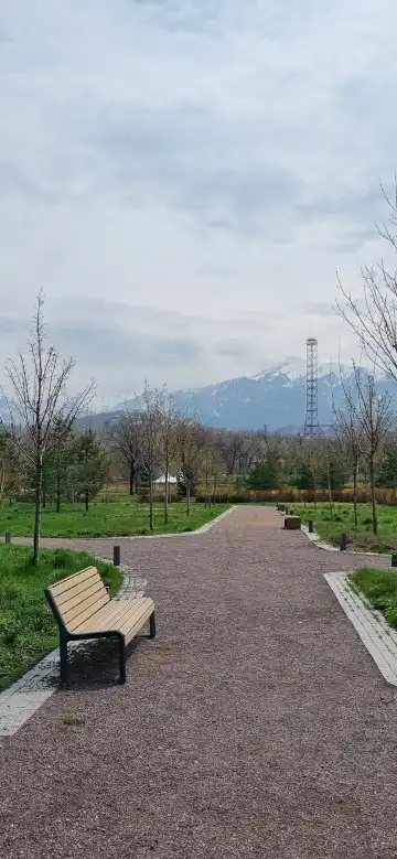 โรงแรมใกล้Almaty Botanical Gardens