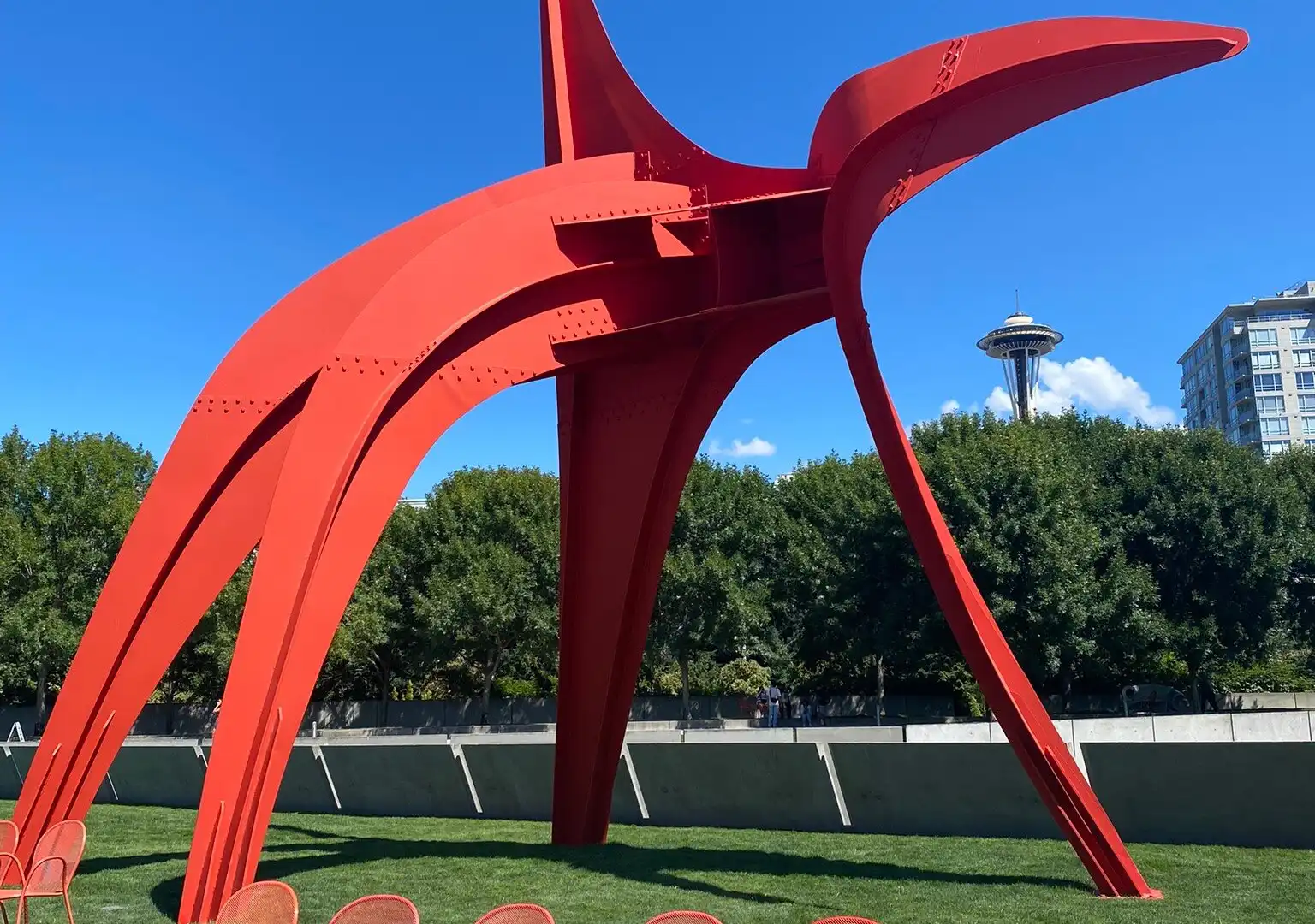 Hotels near Olympic Sculpture Park