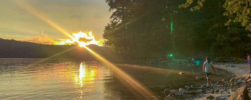 Devils Fork State Park
