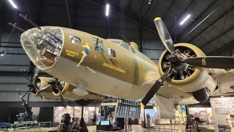National Museum of the US Air Force attraction in Ohio