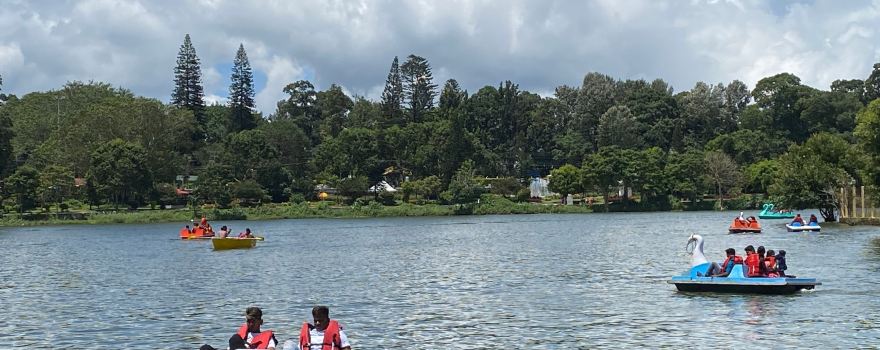 Yercaud Lake & Boat House (Emerald Lake)