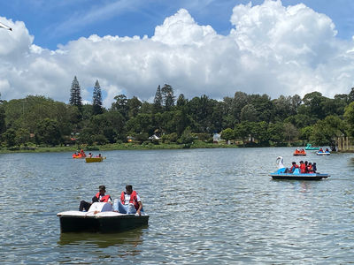 Yercaud Lake & Boat House (Emerald Lake)
