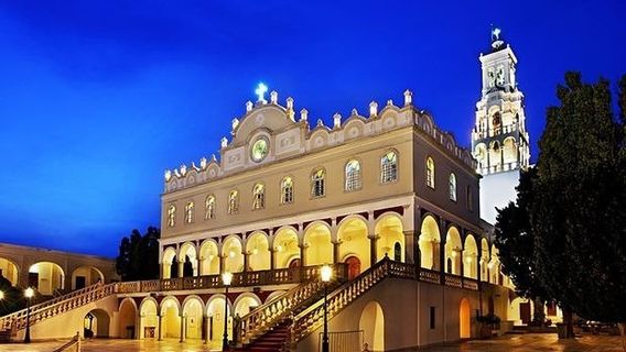 Holy Church of the Virgin Mary Evangelistria at Tinos