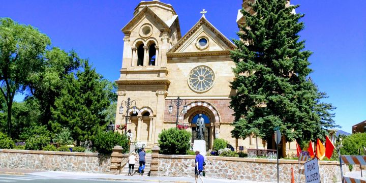 The Cathedral Basilica of St. Francis of Assisi