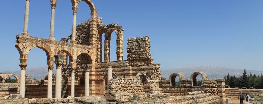 Ruderi della città degli Omayyadi