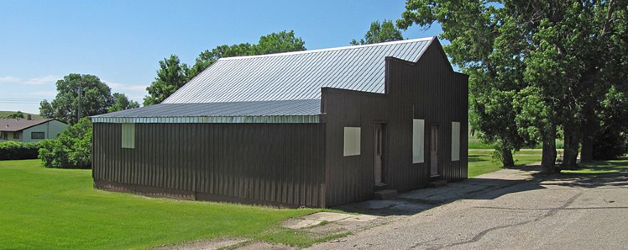 Burnstad Ghost Town