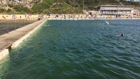 Merewether Ocean Baths