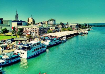 Mercado Fluvial de Valdivia