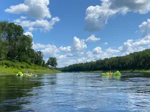 Gallan's Miramichi River Tubing