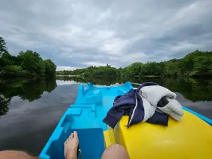 Le Plan d’eau de Saint Clément