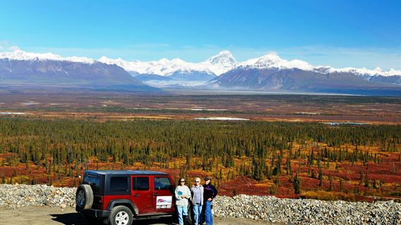 Denali Jeep Excursions