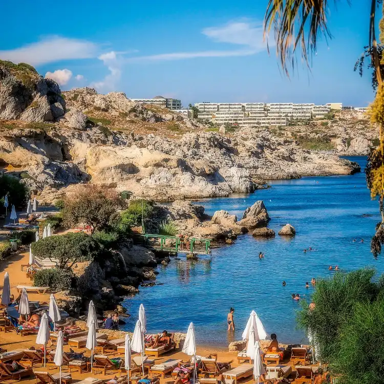 Hotels near Kalithea Beach
