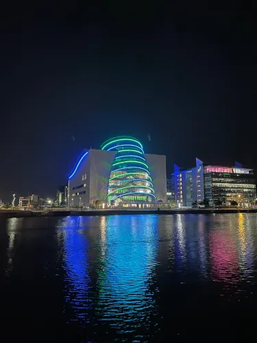 The Convention Centre Dublin