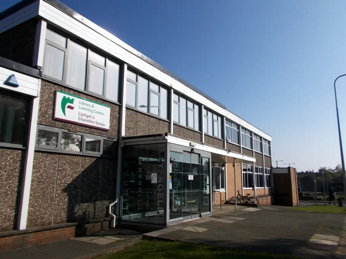 Hotels near Connah's Quay Library