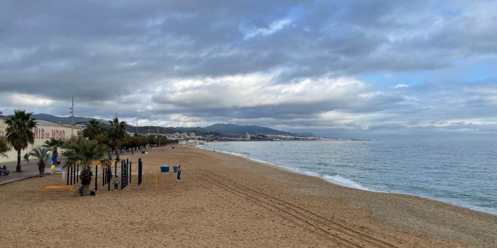 Playa de la Estacion