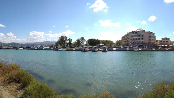 Lefkada Wooden Bridge