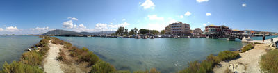 Lefkada Wooden Bridge