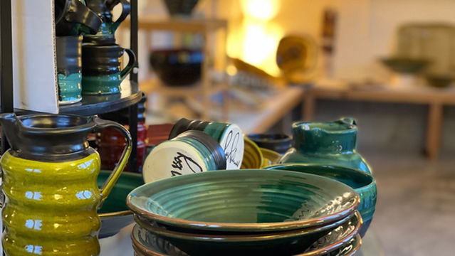 Tukairangi Gallery Ross Palmer Potter