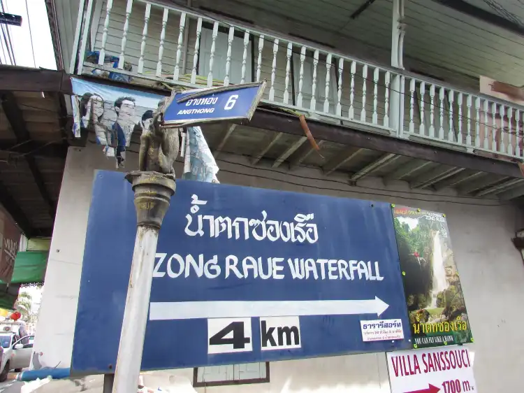 Hotels in der Nähe von Zong Raue Waterfall
