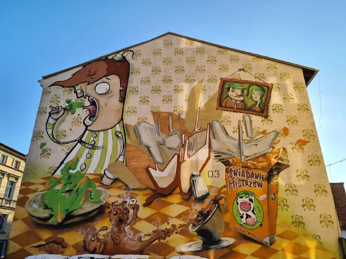 Hotels near Sniadanie Mistrzow Mural