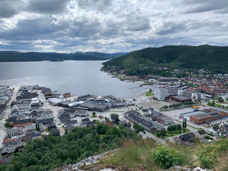 Split to Namsos Flights