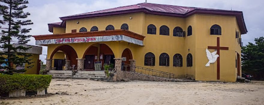 Holy Spirit Catholic Church Ighwrekpokpor