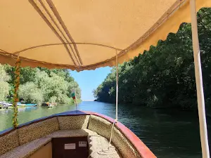Lucy and Longoz boat trips on river Kamchia