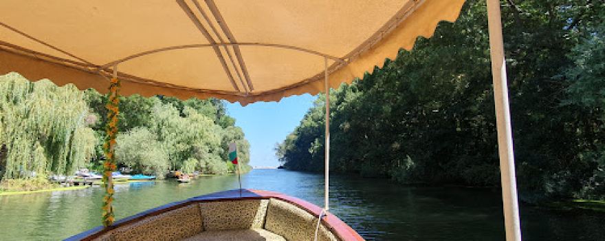 Lucy and Longoz boat trips on river Kamchia