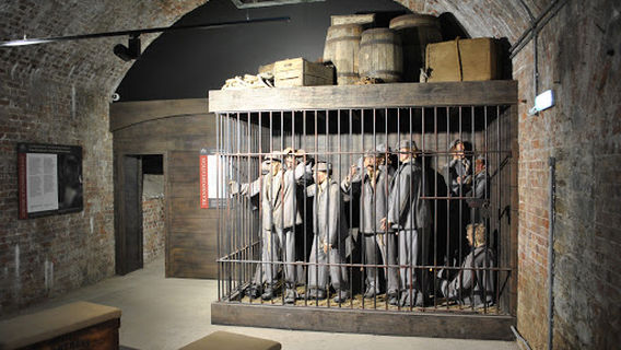 Fort Mitchel, Spike Island