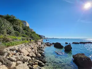 the Promenade Gardens