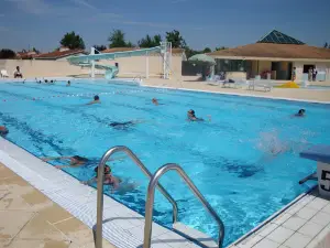 Piscine d'été