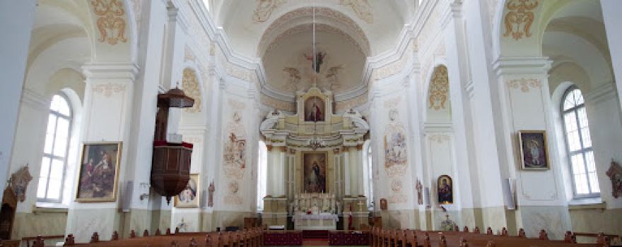 Nautrēnu Jaunavas Marijas Bezvainīgās ieņemšanas Romas katoļu baznīca