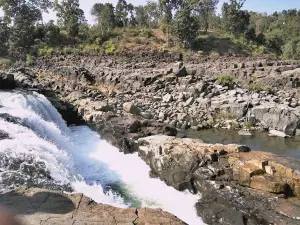 Johilla Falls, nyushi kudari Cheshpur Waterfall, MP